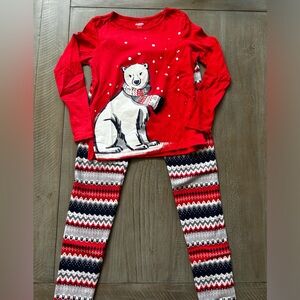 Gymboree 2 piece matching set